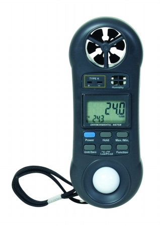 General Tools & Instruments DLAF8000 4-In-1 Environmental Airflow Meter