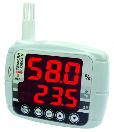 General Tools & Instruments LTH8809DL Data Logging Temperature-Humidity Monitor