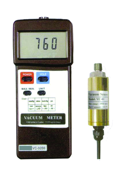 General Tools & Instruments VC9200 Digital Vacuum Meter With Rs-232 Computer Interface