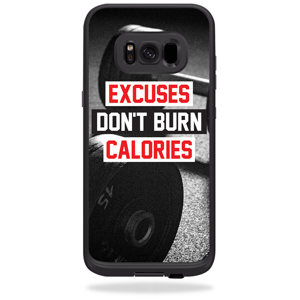MightySkins LIFSGS8PL-burn calories Skin for Lifeproof Samsung Galaxy S8 Plus Fre Case - Burn Calories