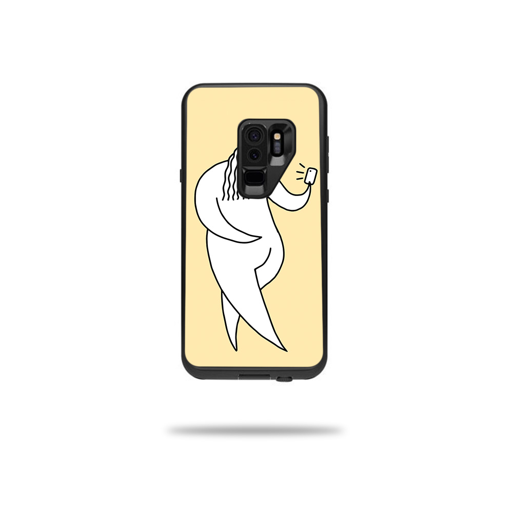 MightySkins LIFSGS9PL-chubby selfie Skin for Lifeproof Samsung Galaxy S9 Plus Fre Case - Chubby Selfie