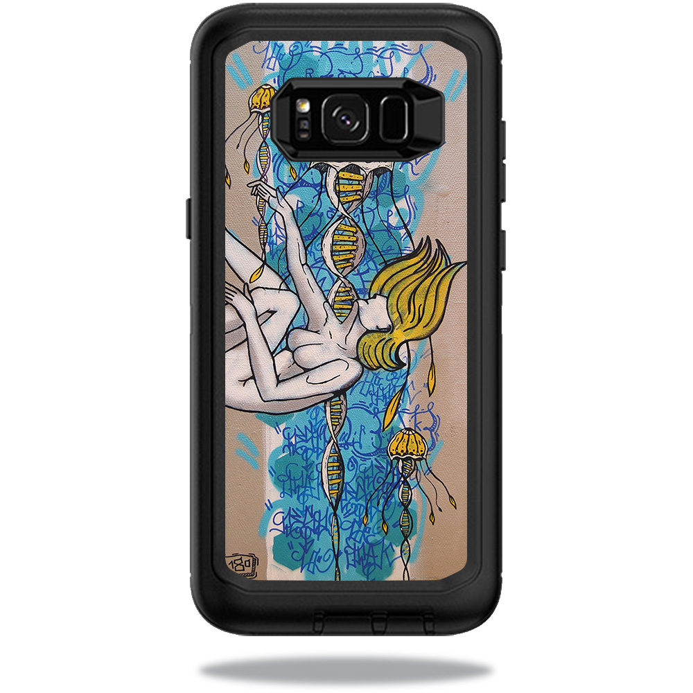 MightySkins OTDSGS8PL-fall into place Skin for Otterbox Defender Samsung Galaxy S8 Plus Case - Fall Into Place