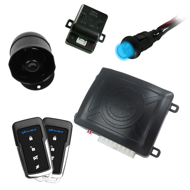 Excalibur AL560 1 Way Keyeless Entry & Security System