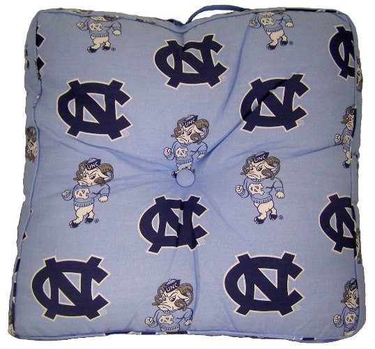 College Covers NCUFP UNC Floor Pillow