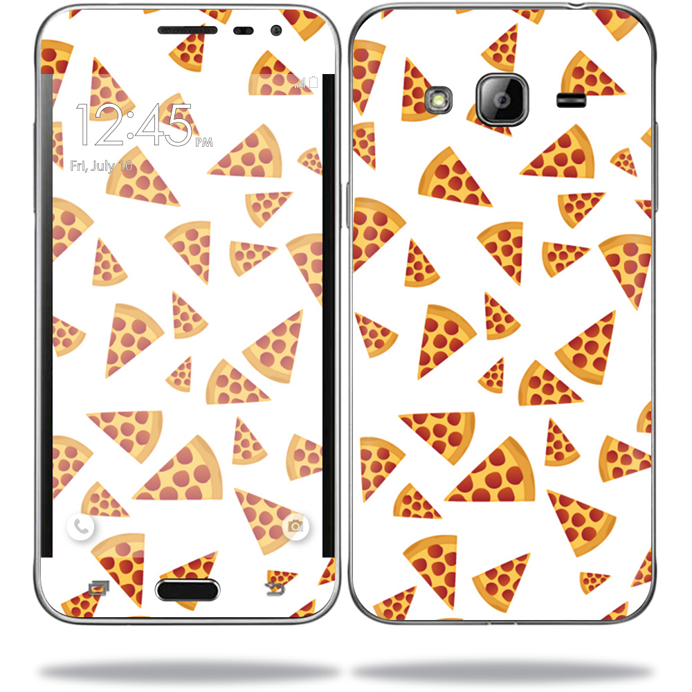MightySkins SAGJ3-Body By Pizza Skin for Samsung Galaxy J3 2016 Wrap Cover Sticker - Body By Pizza