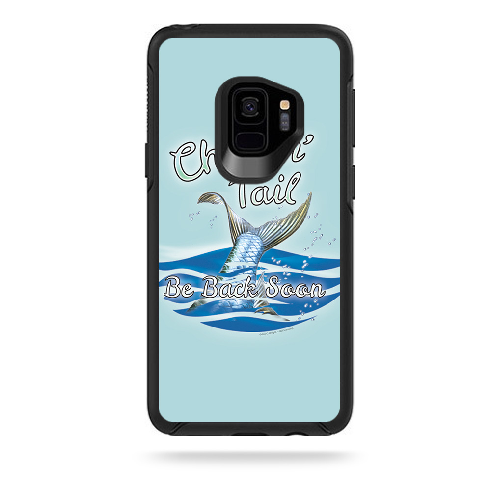 MightySkins OTSSGS9-Chasin Tail Skin for Otterbox Symmetry Galaxy S9 - Chasin Tail