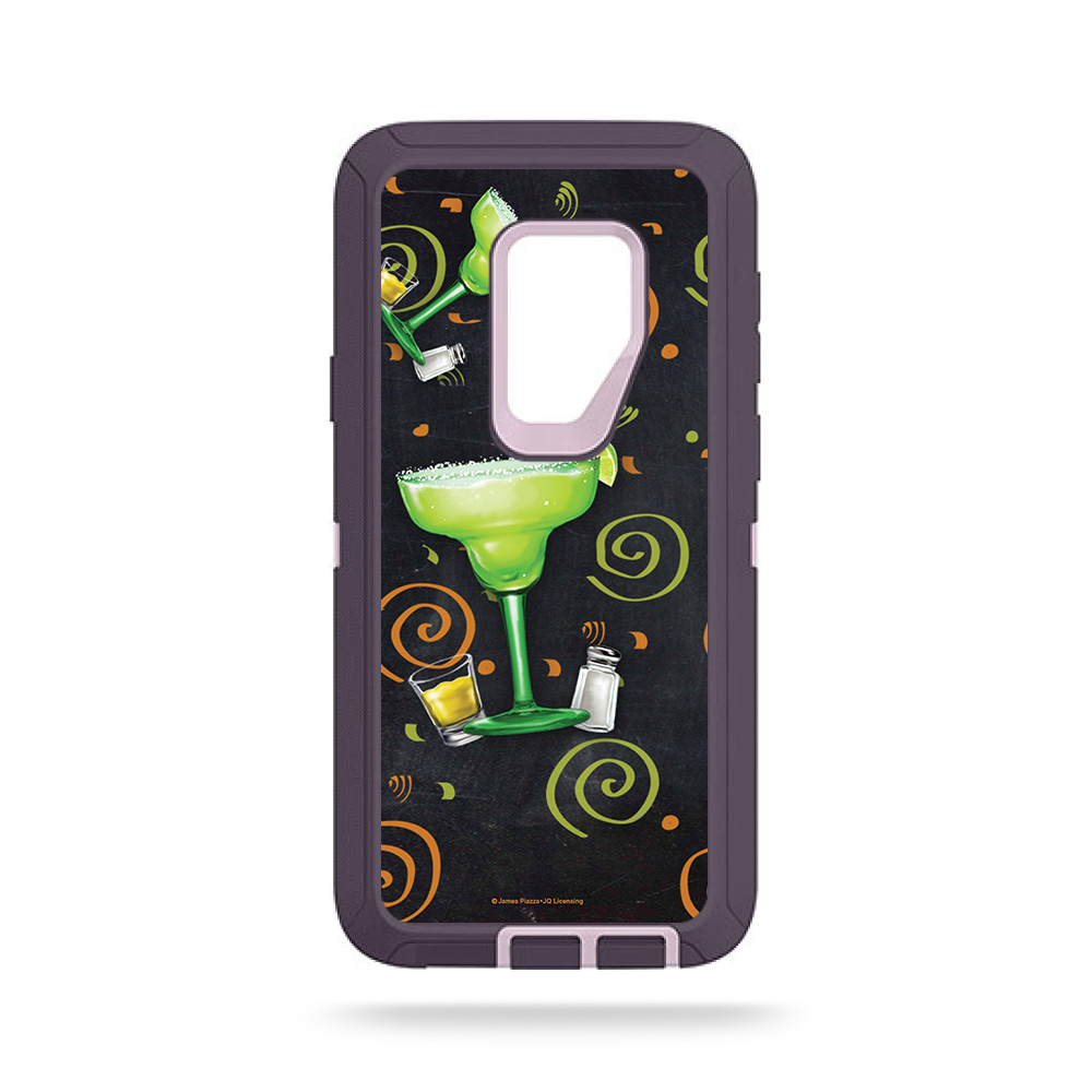 MightySkins OTDSGS9PL-Marg Party Skin for Otterbox Defender Galaxy S9 Plus - Marg Party