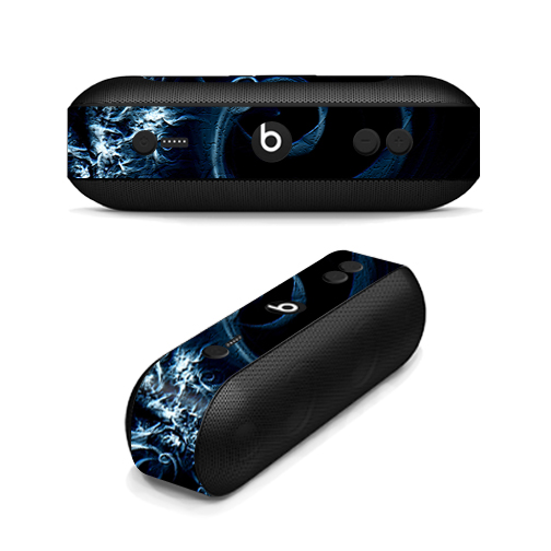 MightySkins BEPILLPL-Stone Waves Skin Decal Wrap for Beats By Dr. Dre Beats Pill Plus Sticker - Stone Waves