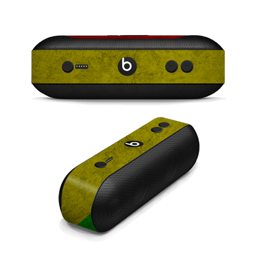 MightySkins BEPILLPL-Yeah Mon Skin Decal Wrap for Beats By Dr. Dre Beats Pill Plus Sticker - Yeah Mon