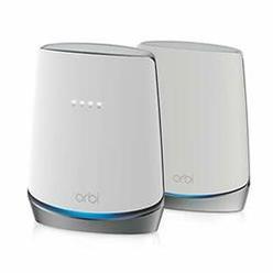 Netgear Orbi Whole Home Wifi 6 System With Docsis 3.1 Built-In Cable Modem (Cbk752) – Cable Modem Router + 1 Satellite Extender 