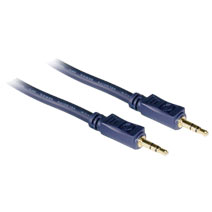 C2G 40937 75ft VELOCITY 3.5mm STEREO AUDIO CABLE M-M