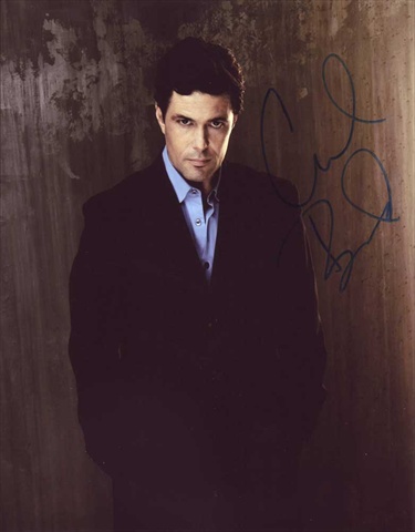 Sign Here Autographs 7164 Carlos Bernard In-Person Autographed Photo
