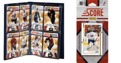 C & I Collectables 2011SABRESTS NHL Buffalo Sabres Licensed 2011 Score Team Set and Storage Album