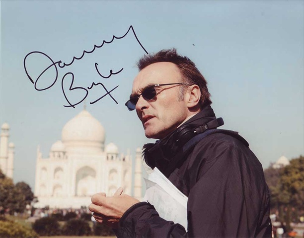 Sign Here Autographs 8494 Danny Boyle In-Person Autographed Photo