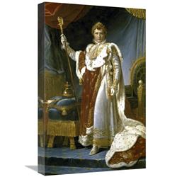 JensenDistributionServices 22 in. Napoleon in Royal Costume - Napoleon En Costume De Sacre Art Print - Francois Pascal Simon Gerard