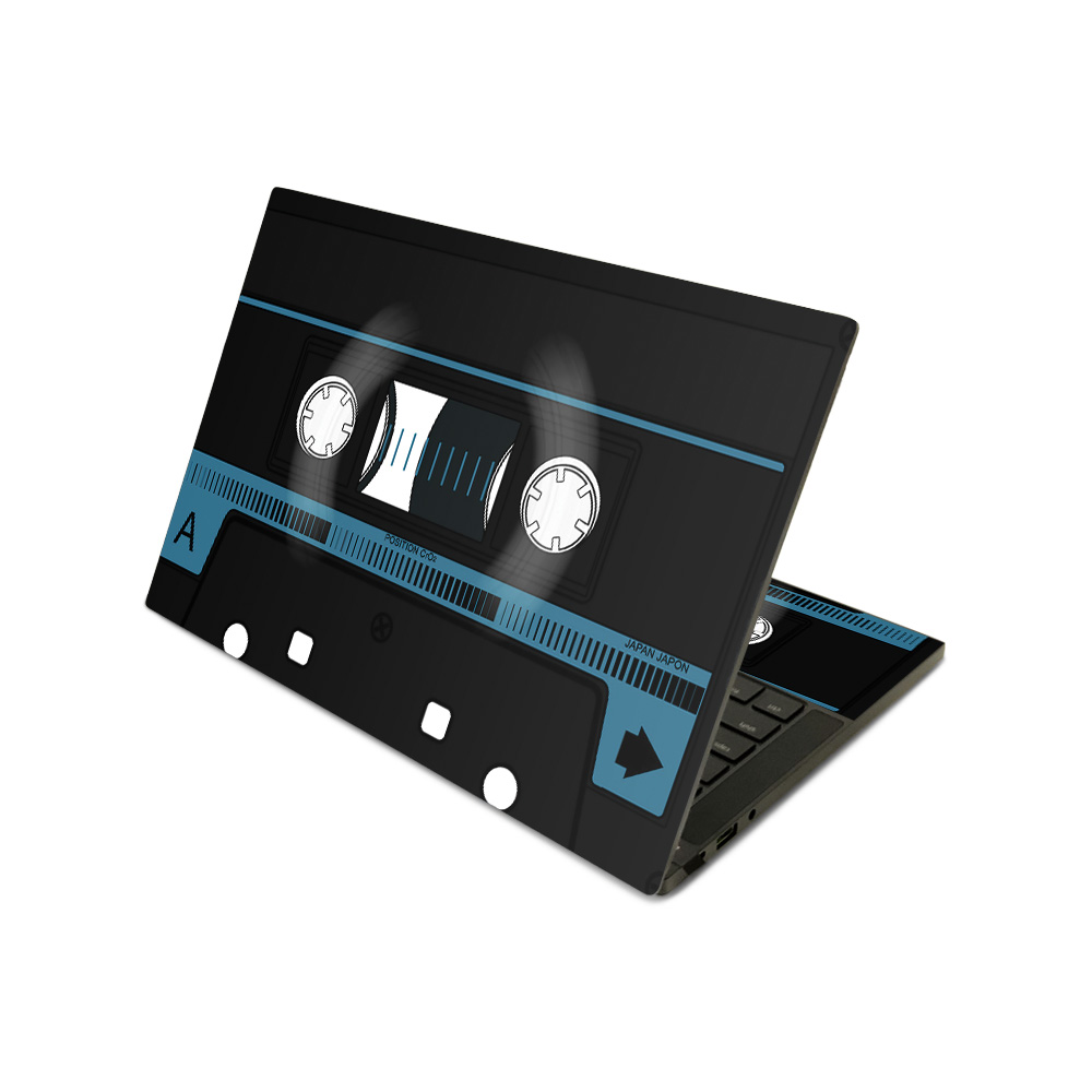 MightySkins RABLST1319-Cassette Tape Skin for Razer Blade Stealth 13.3 in. 2019 - Cassette Tape