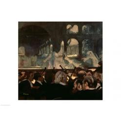 Posterazzi BALBAL4047 The Ballet Scene From Meyerbeers Opera Robert Le Diable 1876 Poster Print by Edgar Degas - 24 x 18 in.