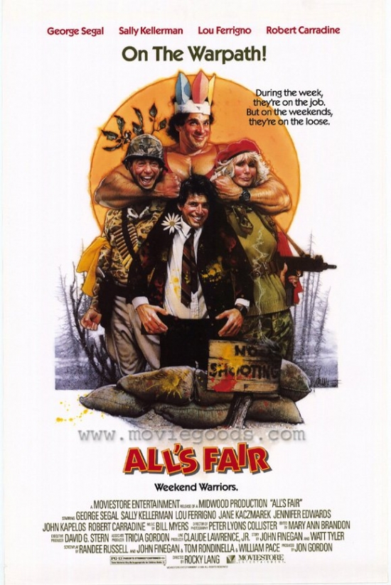 Posterazzi MOVCH0620 Alls Fair Movie Poster - 27 x 40 in.