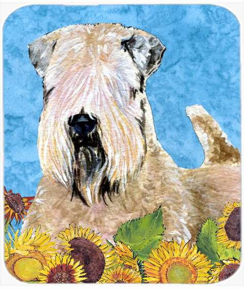 Caroline's Treasures SS4121MP Wheaten Terrier Soft Coated Mouse Pad- Hot Pad or Trivet