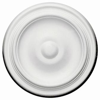 Ekena Millwork CM09MA 9.62 in. OD x 1.12 in. P Architectural Accents - Maria Ceiling Medallion