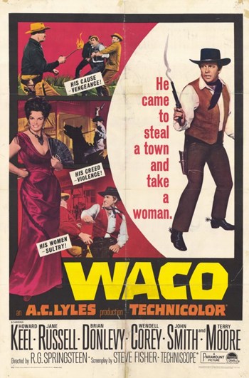 Posterazzi MOV254966 Waco Movie Poster - 11 x 17 in.