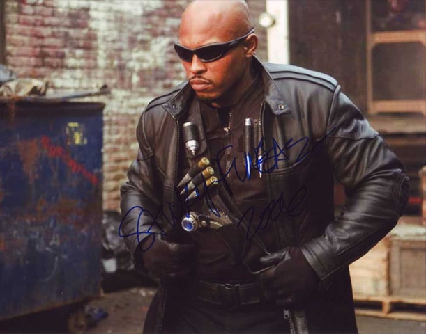 Sign Here Autographs 6828 Sticky Fingaz In-Person Autographed Photo