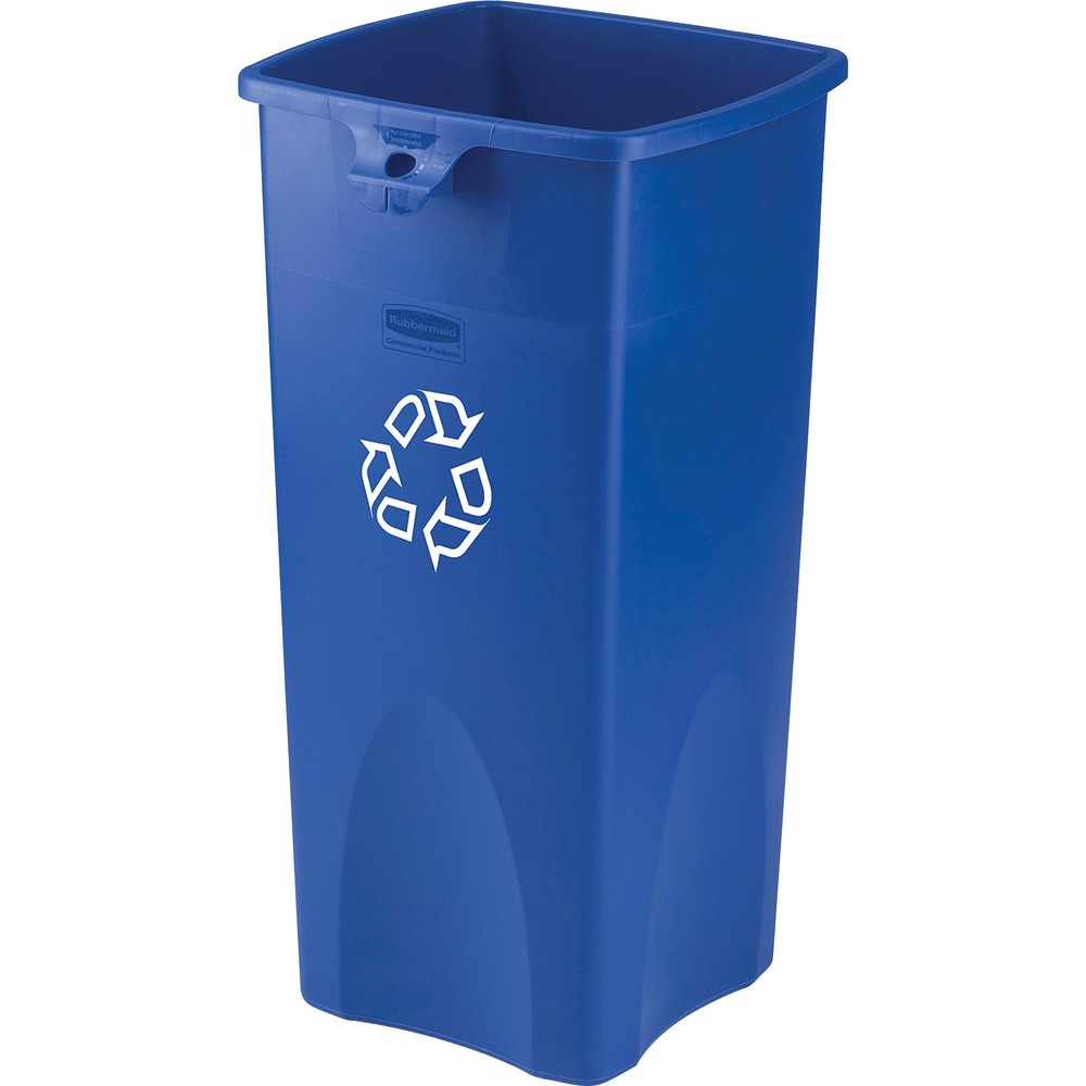 Eat-In 23 gal Square Recycling Container