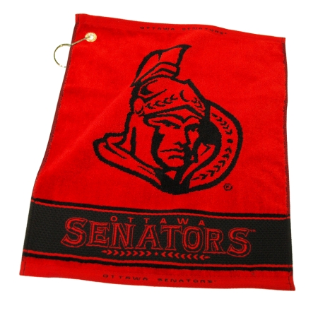 Team Golf 14980 NHL Ottawa Senators - Woven Towel