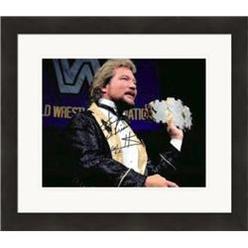 Autograph Warehouse 465254 8 x 10 in. Ted Dibiase Autographed Photo No. SC1 Matted & Framed for Wrestling WWE Million Dollar Man