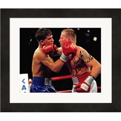Autograph Warehouse 626925 Micky Ward Autographed 8 x 10 in. Photo - Boxing&#44; Irish - No.SC1 Matted & Framed