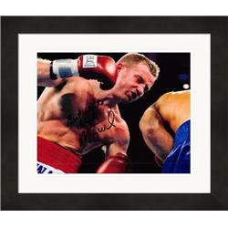 Autograph Warehouse 626927 Micky Ward Autographed 8 x 10 in. Photo - Boxing&#44; Irish - No.SC3 Matted & Framed