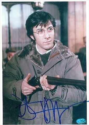 Autograph Warehouse 30100 Dustin Hoffman Autographed 8 x 10 Photo Actor
