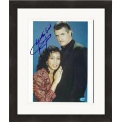 Autograph Warehouse 420833 Tamara Tunie Autographed 8 x 10 in. Photo as The World Turns Matted & Framed