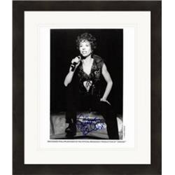 Autograph Warehouse 410489 MacKenzie Phillips Autographed 8 x 10 in. Photo Greese Broadway 67 No.1 Matted & Framed