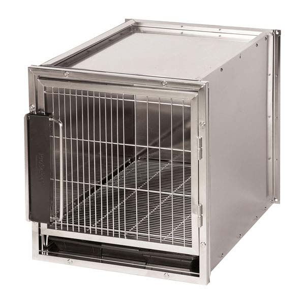 Pro Select ProSelect Stainless Steel Modular Kennel Cage Medium  - ZW1225 30