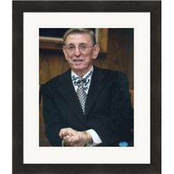 Autograph Warehouse 432317 8 x 10 in. Lou Carnesecca Autographed Photo No. SC3 Matted & Framed for St Johns Hall of Fame Basketball Coach