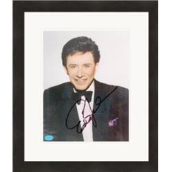 Autograph Warehouse 465116 8 x 10 in. Actor&#44; Singer No. 4 Matted & Framed Eddie Fisher Autographed Photo