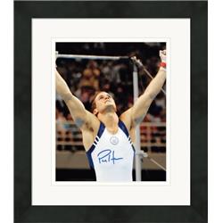 Autograph Warehouse 582824 8 x 10 in. USA&#44; Gymnastics Paul Hamm Autographed Photo - Matted & Framed