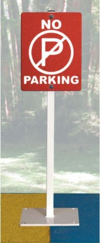 Wholesale Playgrounds RPE-5019DB No Parking Sign Direct Bury