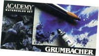 Grumbacher A222 Academy Watercolors - Van Dyke Brown Hue
