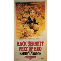 Posterazzi MOVCF0290 Feet of Mud Movie Poster - 27 x 40 in.