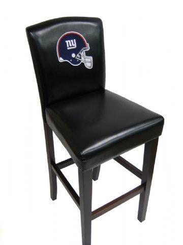 Imperial 741013 Baseline Sports NFL New York Giants Counter & Pub Chair- Set Of 2
