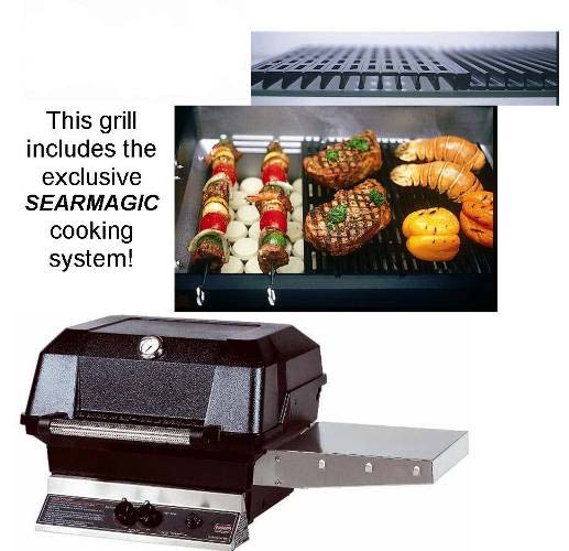 Modern Home Products JNR4DDPS MHP LP - Propane Gas Grill Searmagic Grids