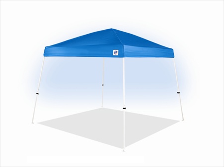 E-Z UP VS3WH12RB 10 x 10 ft. Vista Sport Recreational Instant Shelters - Blue