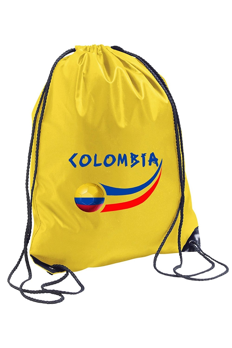 Supportershop COLGYM Colombia Yellow Gymbag