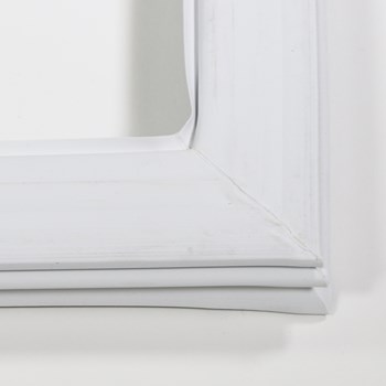 WCI241872505 Refrigerator Freezer Door Gasket for CRT216HLW0 - White