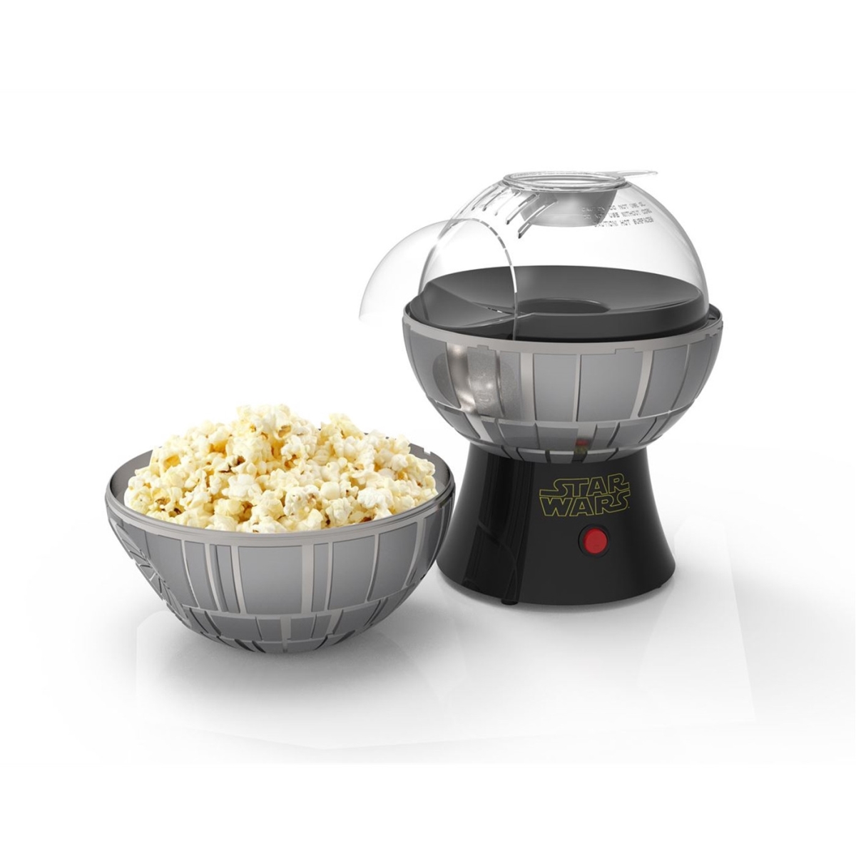 Beku Bakeware Death Star Popcorn Maker with Bowl