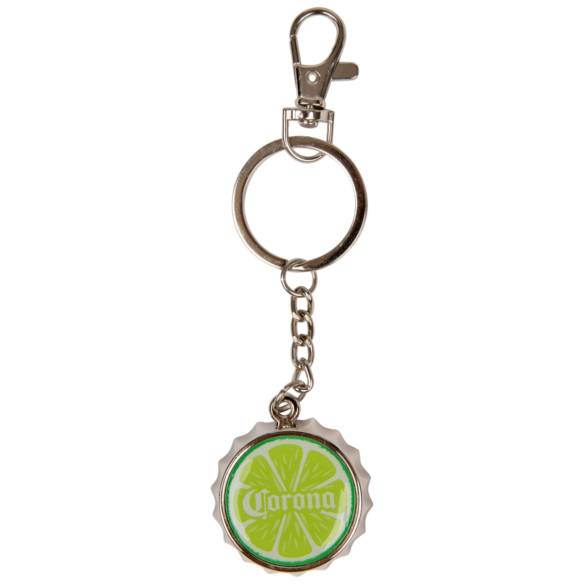 Corona Extra 814050 Extra Lime Wedge Bottle Opener Keychain