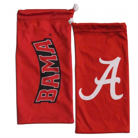 Siskiyou Sports CEB13 NCAA Alabama Crimson Tide Microfiber Sunglass Bag