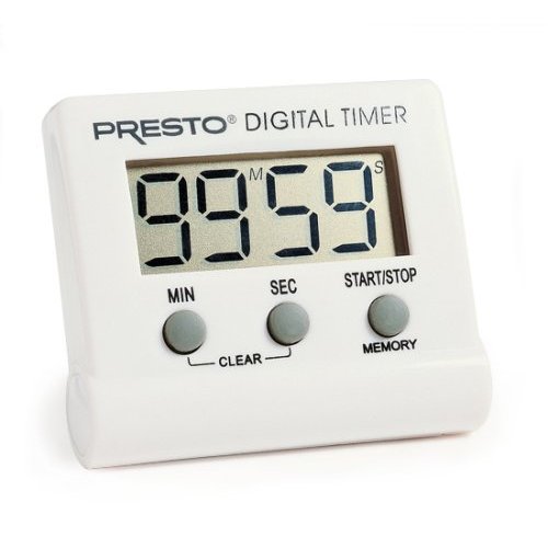 Presto 04213 Electronic Digital Timer
